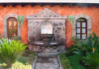 Fountains, Antigua, Guatemala